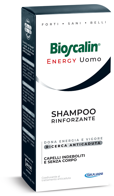 BIOSCALIN ENERGY SHAMPOO RINFORZANTE 200 ML - Farma Nice