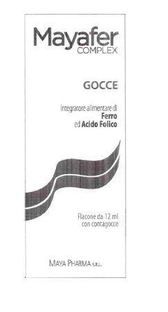 MAYAFER COMPLEX GOCCE 12 ML - Farma Nice
