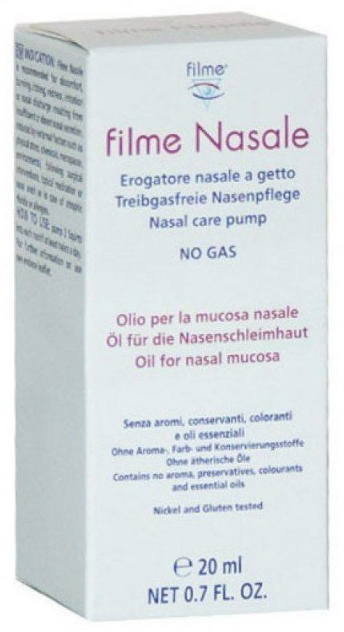 OLIO MUCOSA NASALE FILME 20 ML - Farma Nice