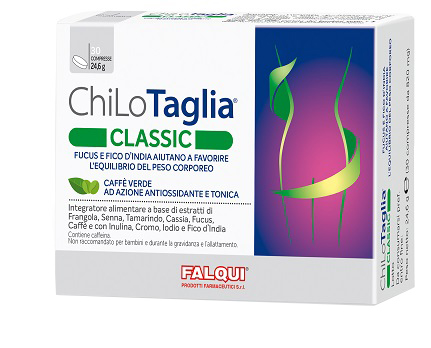 CHILO TAGLIA 30 COMPRESSE CAFFE' VERDE FICUS E FICO D'INDIA - Farma Nice