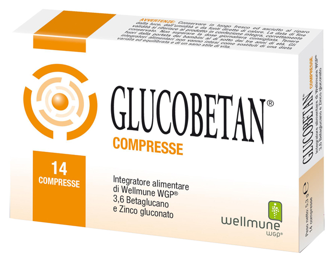 GLUCOBETAN 14 COMPRESSE - Farma Nice