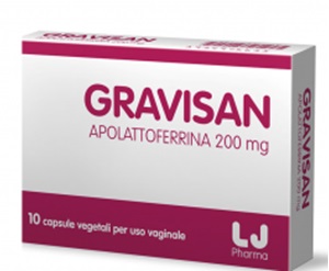 GRAVISAN 10 CAPSULE VAGINALI - Farma Nice