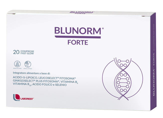 BLUNORM FORTE 20 COMPRESSE - Farma Nice