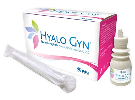 HYALO GYN LAVANDA VAGINALE CON ACIDO IALURONICO 3 FLACONCINI 30 ML - Farma Nice