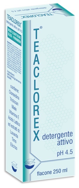 TEACLOREX DETERGENTE ATTIVO 250 ML - Farma Nice