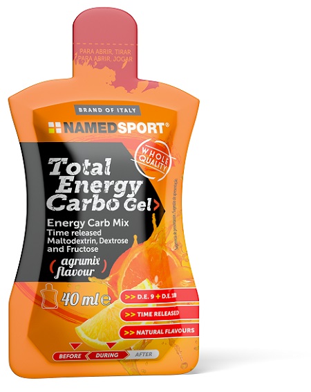 TOTAL ENERGY CARBO GEL AGRUMIX 40 ML - Farma Nice