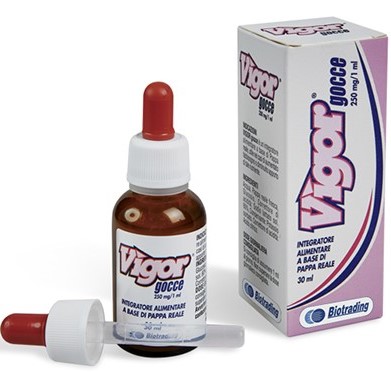 VIGOR GOCCE 30 ML - Farma Nice