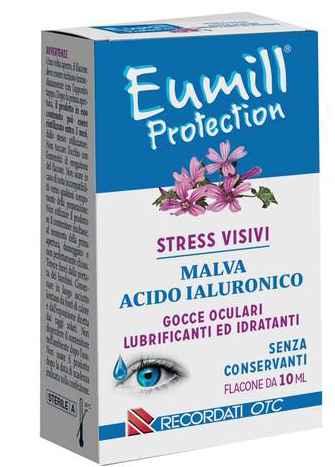 EUMILL GOCCE OCULARI PROTECTION FLACONE 10 ML - Farma Nice