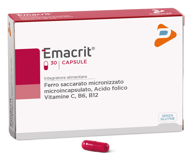 EMACRIT 30 CAPSULE - Farma Nice