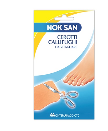 NOK SAN CEROTTI CALLIFUGO RITAGLIABILE 2 PEZZI - Farma Nice
