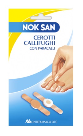 NOK SAN CEROTTI CALLIFUGO CON PARACALLI - Farma Nice