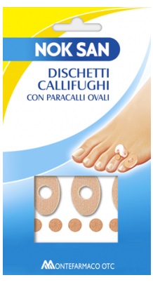 NOK SAN DISCHETTI CALLIFUGHI CON PARACALLI OVALI - Farma Nice