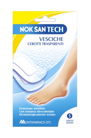 NOK SAN TECH CEROTTO VESCICALE GRANDE 5 PEZZI - Farma Nice