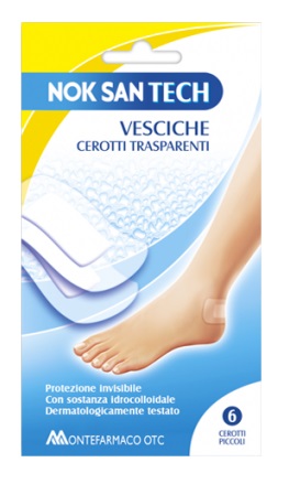 NOK SAN TECH CEROTTO VESCICALE PICCOLO 6 PEZZI - Farma Nice