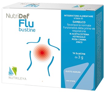NUTRIDEF FLU 14 BUSTINE - Farma Nice
