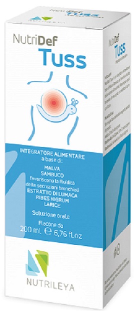 NUTRIDEF TUSS SOLUZIONE ORALE 200 ML - Farma Nice
