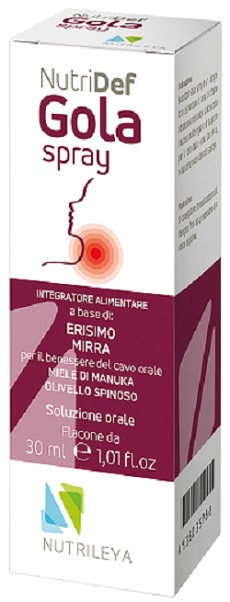 NUTRIDEF GOLA SPRAY 30 ML - Farma Nice