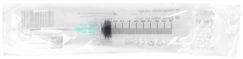 SIRINGA PER INFUSIONE E IRRIGAZIONE ALVITA 10 ML CON AGO 21 GAUGE 1 PEZZO - Farma Nice