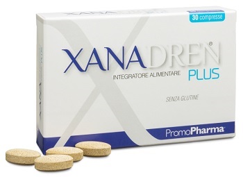 XANADREN PLUS 30 COMPRESSE - Farma Nice