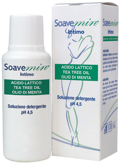 SOAVEMIN INTIMO SOLUZIONE DETERGENTE PH4.5 FLACONE 250 ML - Farma Nice