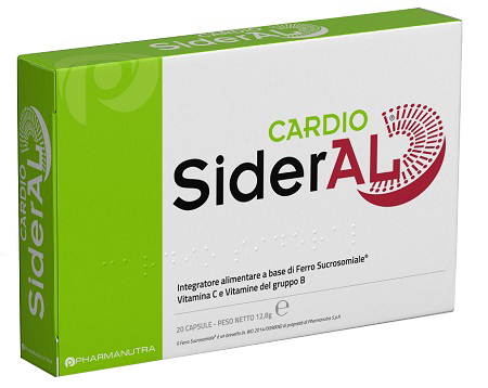 CARDIOSIDERAL 20 CAPSULE - Farma Nice