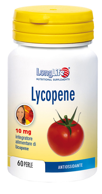 LONGLIFE LYCOPENE 60 PERLE DI GELATINA DA 700 MG - Farma Nice