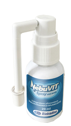 NEBUVIT SPRAY ORALE 20 ML - Farma Nice
