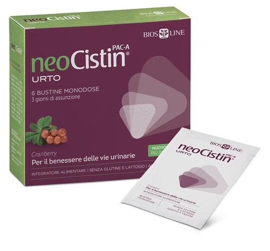 NEOCISTIN PAC A URTO 6 BUSTINE MONODOSE - Farma Nice