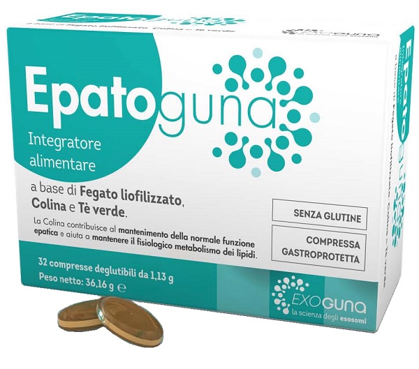 EPATOGUNA 32 COMPRESSE DEGLUTIBILI - Farma Nice