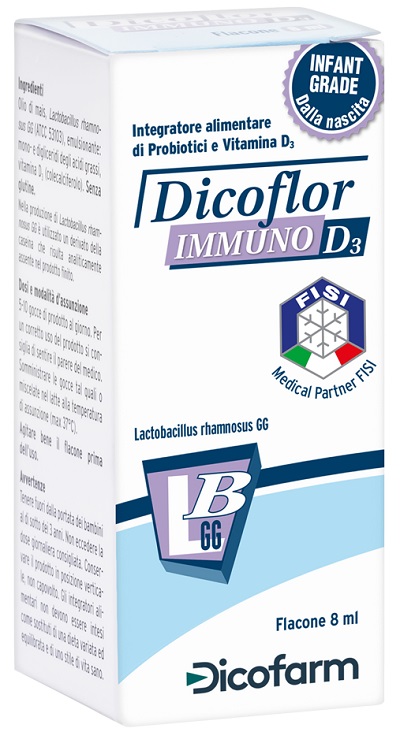 DICOFLOR IMMUNO D3 8 ML FLACONE - Farma Nice