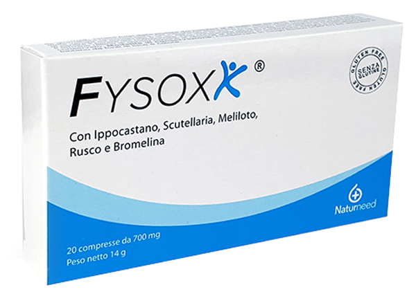 FYSOXX 20 COMPRESSE 600 MG - Farma Nice