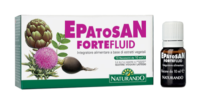 EPATOSAN FORTE FLUID 10 FLACONCINI DA 10 ML - Farma Nice