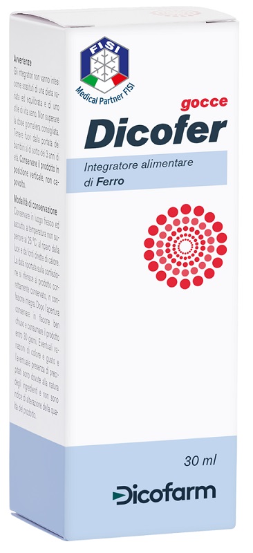 DICOFER 30 ML - Farma Nice