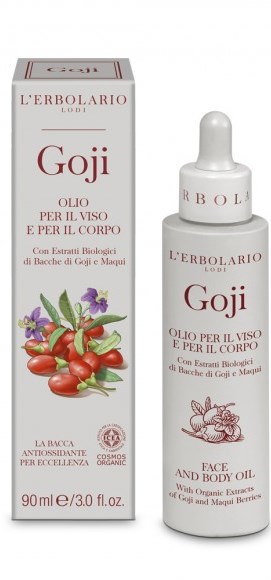GOJI OLIO VISO CORPO 90 ML - Farma Nice
