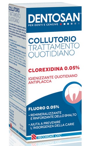 DENTOSAN COLLUTORIO TRATTAMENTO QUOTIDIANO 200 ML - Farma Nice