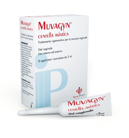 MUVAGYN GEL VAGINALE 8 APPLICATORI DA 5 ML - Farma Nice