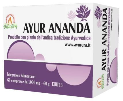AYUR ANANDA NT 60 COMPRESSE - Farma Nice
