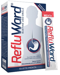 REFLUWARD MENTA 20 BUSTE - Farma Nice