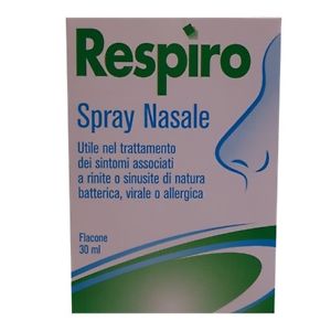 RESPIRO SPRAY NASALE 30 ML - Farma Nice