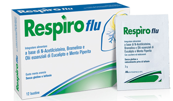 RESPIRO FLU 12 BUSTINE - Farma Nice