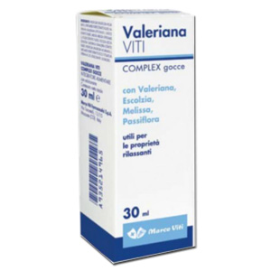 VALERIANA VITI COMPLEX GOCCE 30 ML - Farma Nice
