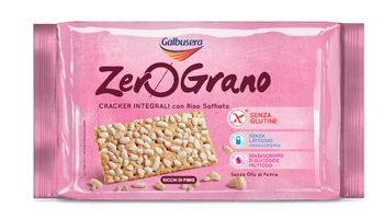 ZEROGRANO CRACKER INTEGRALE 360 G - Farma Nice