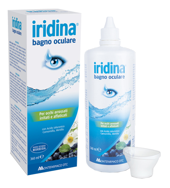 IRIDINA BAGNO OCULARE 360 ML - Farma Nice