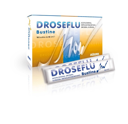 DROSEFLU 10 BUSTINE 15 ML - Farma Nice