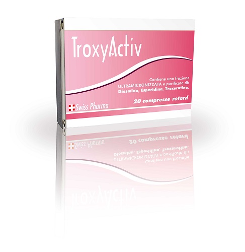 TROXYACTIV 20 COMPRESSE RETARD - Farma Nice