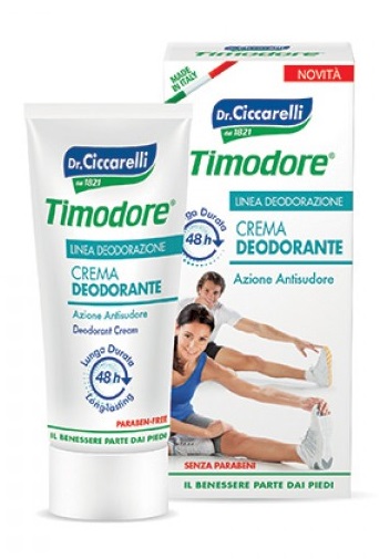 TIMODORE CREMA DEODORANTE 48 ORE 50 ML - Farma Nice