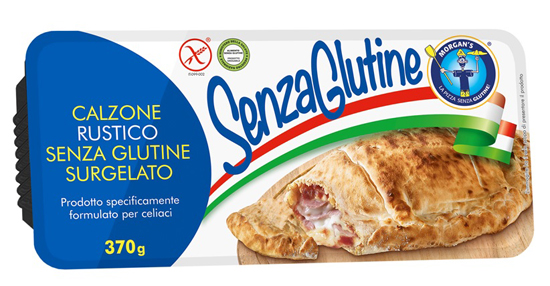 CALZONE RUSTICO SENZA GLUTINE SURGELATO 370 G - Farma Nice