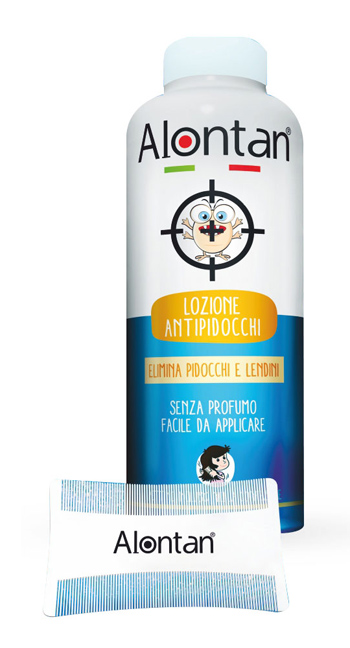 ALONTAN LOZIONE ANTIPEDICULOSI 200 ML - Farma Nice