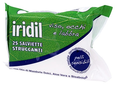 IRIDIL SALVIETTE STRUCCANTI 25 PEZZI - Farma Nice