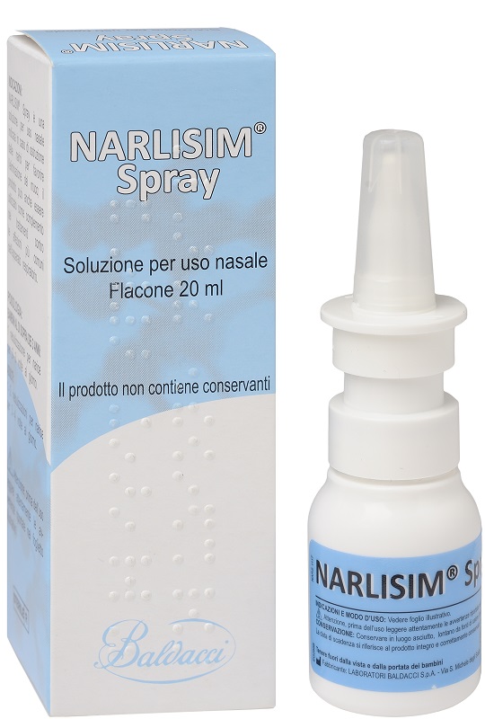 NARLISIM SPRAY SOLUZIONE NASALE 20 ML - Farma Nice